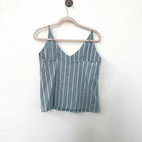 Bishop + Young Striped Marisa Cami in Misty Blue, Size XS - Excellent Condition - Picture 5 of 9